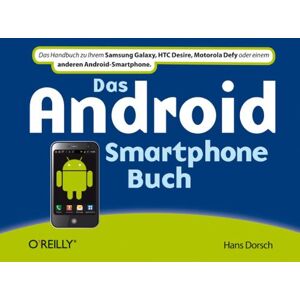 Hans Dorsch - GEBRAUCHT Das Android-Smartphone-Buch - Preis vom 09.05.2024 04:53:29 h
