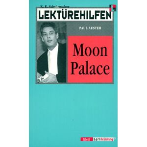 Paul Auster - GEBRAUCHT Lektürehilfen Moon Palace - Preis vom 06.05.2024 04:58:55 h