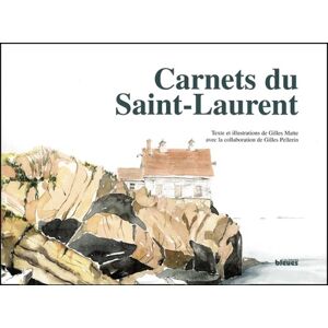 MATTE, Gilles (avec la collaboration de Gillse PELLERIN) - GEBRAUCHT Carnets du Saint-Laurent - Preis vom 09.05.2024 04:53:29 h