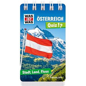 Lisa Hebler - GEBRAUCHT WAS IST WAS Quiz Österreich: Über 100 Fragen und Antworten! Mit Spielanleitung und Punktewertung (WAS IST WAS Quizblöcke) - Preis vom 02.05.2024 04:56:15 h