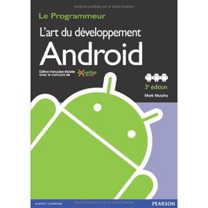 Mark Murphy - GEBRAUCHT L'Art du développement Android - Preis vom 09.05.2024 04:53:29 h