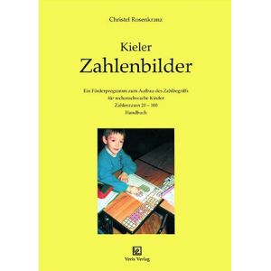 Christel Rosenkranz - GEBRAUCHT Kieler Zahlenbilder. Ein Förderprogramm zum Aufbau des Zahlbegriffs für rechenschwache Kinder: Zahlenraum 20-100. Handbuch - Preis vom 24.04.2024 05:05:17 h