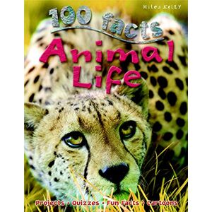 Miles Kelly - GEBRAUCHT 100 Facts Animal Life - Preis vom 27.04.2024 04:56:19 h