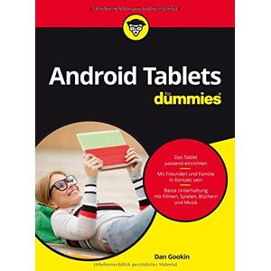 Dan Gookin - GEBRAUCHT Android Tablets für Dummies - Preis vom 09.05.2024 04:53:29 h