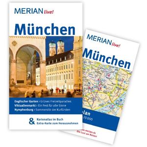 Rübesamen, Hans E. - GEBRAUCHT München: MERIAN live! - Mit Kartenatlas im Buch und Extra-Karte zum Herausnehmen - Preis vom 09.05.2024 04:53:29 h