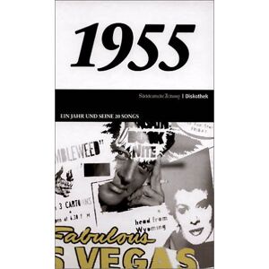 Various - GEBRAUCHT 50 Jahre Popmusik - 1955. Buch und CD. Ein Jahr und seine 20 besten Songs - Preis vom 09.05.2024 04:53:29 h