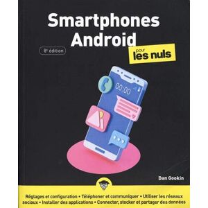 GEBRAUCHT Les Smartphones Android Pour les Nuls - Preis vom 09.05.2024 04:53:29 h