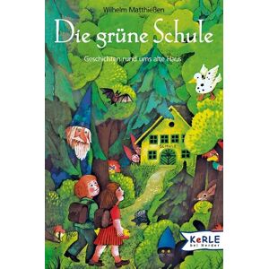 Wilhelm Matthießen - GEBRAUCHT Die grüne Schule. Geschichten rund ums alte Haus - Preis vom 04.05.2024 04:57:19 h