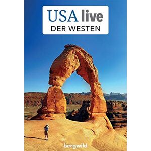 Bergwild Verlag GmbH - GEBRAUCHT ComboBOOK „USA live: Der Westen“: Reise- und Tourenführer (Gebundene Ausgabe inkl. Hörbuch, E-Book, App, Videoreportagen und GPS-Tracks) - Preis vom 09.05.2024 04:53:29 h