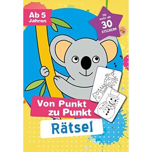 Parragon - GEBRAUCHT Von Punkt zu Punkt Rätsel für Mädchen: 100 spannende Punkterätsel - Preis vom 28.04.2024 04:54:08 h