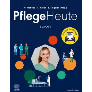 Elsevier GmbH - GEBRAUCHT Pflege Heute + E-Book - Preis vom 29.04.2024 04:59:55 h