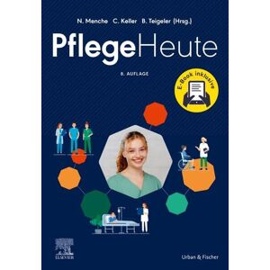 Elsevier GmbH - GEBRAUCHT Pflege Heute kleine Ausgabe + E-Book - Preis vom 29.04.2024 04:59:55 h