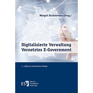 Albers, Prof. Dr. Marion - GEBRAUCHT Digitalisierte Verwaltung - Vernetztes E-Government - Preis vom 29.04.2024 04:59:55 h