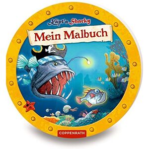 GEBRAUCHT Käpt'n Sharky: Mein Malbuch - Preis vom 09.05.2024 04:53:29 h