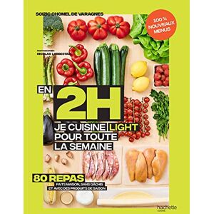 GEBRAUCHT En 2h je cuisine light pour toute la semaine tome 2: 100% nouveaux menus - 80 repas faits maison, sans gâchis et avec des produits de saison - Preis vom 18.04.2024 05:05:10 h