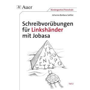 Sattler, Johanna Barbara - GEBRAUCHT Schreibvorübungen für Linkshänder mit Jobasa: Teil 2 mit den Buchstaben Q, T, P, N, E, L, M, G, S, C, F, K, Z, A, X, J, Y (1. Klasse/Vorschule) - Preis vom 25.04.2024 05:08:43 h