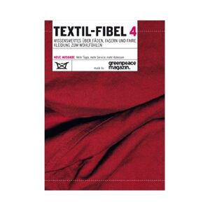 Greenpeace Magazin - GEBRAUCHT Textil-Fibel 4 - Preis vom 24.04.2024 05:05:17 h