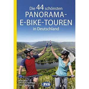 BVA BikeMedia GmbH - GEBRAUCHT Die 44 schönsten Panorama-E-Bike-Touren in Deutschland: Kostenloser GPX-Tracks-Download aller 44 Radtouren (Die schönsten Radtouren und Radfernwege in Deutschland) - Preis vom 09.05.2024 04:53:29 h