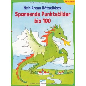 Corina Beurenmeister - GEBRAUCHT Spannende Punktebilder bis 100: Mein Arena Rätselblock - Preis vom 02.05.2024 04:56:15 h