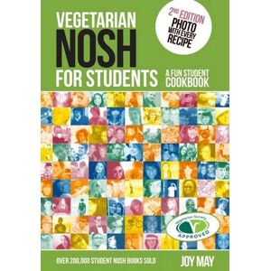 Joy May - GEBRAUCHT Vegetarian Nosh for Students: A Fun Student Cookbook - Preis vom 09.05.2024 04:53:29 h