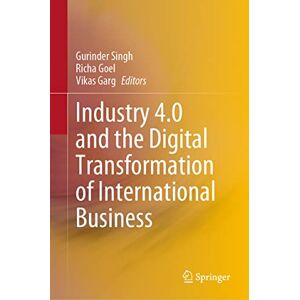 Richa Goel - GEBRAUCHT Industry 4.0 and the Digital Transformation of International Business - Preis vom 25.04.2024 05:08:43 h