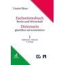 Giuseppe Conte - GEBRAUCHT Fachwörterbuch Recht und Wirtschaft Band 1: Italienisch - Deutsch - Preis vom 28.03.2024 06:04:05 h