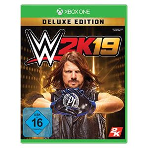 T2 TAKE TWO - GEBRAUCHT WWE 2K19 Deluxe Edition USK - Deluxe Edition [Xbox One ] - Preis vom 05.05.2024 04:53:23 h