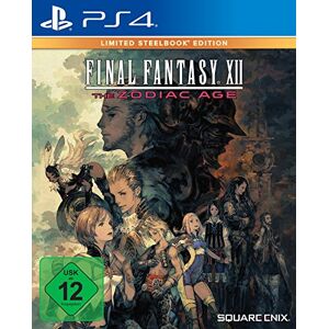 Square Enix - GEBRAUCHT Final Fantasy XII The Zodiac Age - Limited Steelbook Edition- [PlayStation 4] - Preis vom 05.05.2024 04:53:23 h