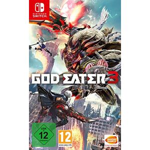 Bandai Namco Entertainment - GEBRAUCHT God Eater 3 - [Nintendo Switch] - Preis vom 05.05.2024 04:53:23 h