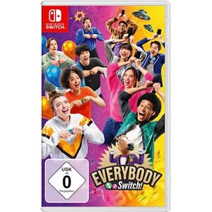 Nintendo - GEBRAUCHT Everybody 1-2-Switch! - [Nintendo Switch] - Preis vom 05.05.2024 04:53:23 h