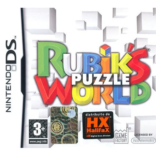 The Game Factory - GEBRAUCHT Rubik's Puzzle World - Preis vom 21.11.2022 05:52:32 h