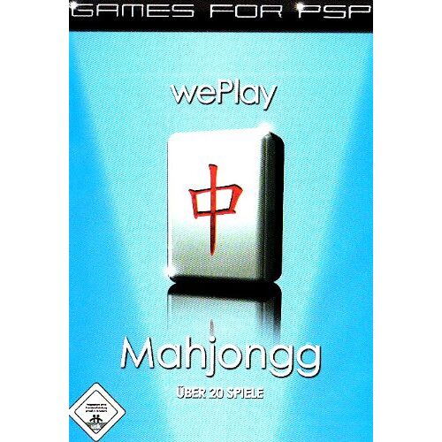 - GEBRAUCHT wePlay Mahjongg für PSP - Preis vom 25.09.2022 04:50:07 h