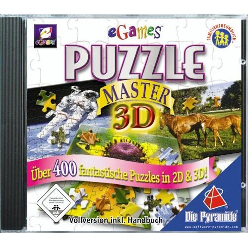 ak tronic - GEBRAUCHT Puzzle Master 3D (Software Pyramide) - Preis vom 18.04.2024 05:05:10 h