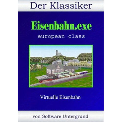 Software Untergrund - GEBRAUCHT Eisenbahn.EXE - European Class - Preis vom 21.05.2023 05:06:50 h