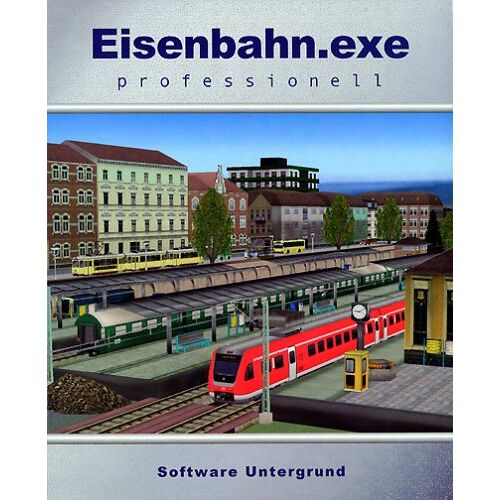 Software Untergrund - GEBRAUCHT Eisenbahn.EXE 2.0 professional - Preis vom 21.05.2023 05:06:50 h