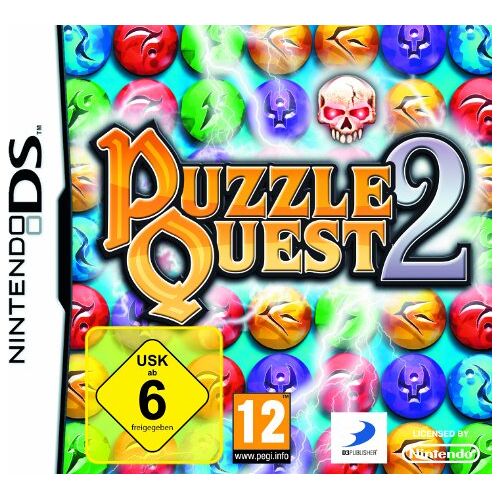 D3 Publ. of Europe - GEBRAUCHT Puzzle Quest 2 - Preis vom 28.03.2024 06:04:05 h