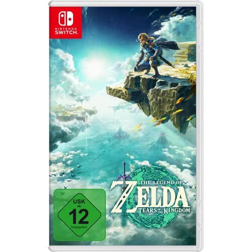 Nintendo - GEBRAUCHT The Legend of Zelda: Tears of the Kingdom - [Nintendo Switch] - Preis vom 20.04.2024 04:58:05 h