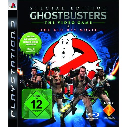 Sony - GEBRAUCHT Ghostbusters: The Video Game - Special Edition inkl. Ghostbusters Blu-ray - Preis vom 28.03.2024 06:04:05 h