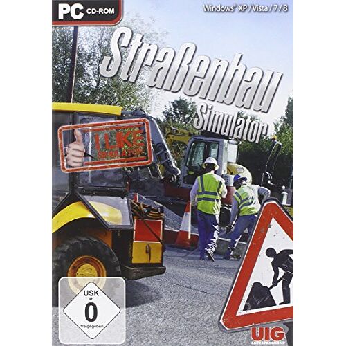 UIG - GEBRAUCHT I like Simulator - Straßenbau Simulator - [PC] - Preis vom 27.03.2024 06:01:49 h