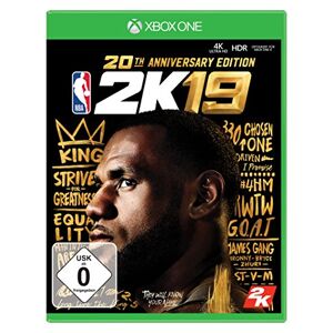 2K Sports - GEBRAUCHT NBA 2K19 20th Anniversary Edition [Xbox One] - Preis vom 01.12.2023 06:08:48 h