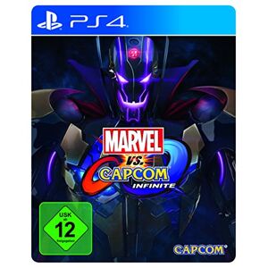 Capcom - GEBRAUCHT Marvel vs Capcom Infinite - Deluxe Steelbook Edition - [PlayStation 4] - Preis vom 18.04.2024 05:05:10 h
