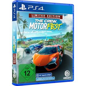 Ubisoft - GEBRAUCHT The Crew Motorfest Limited Edition - [PlayStation 4] - Preis vom 01.12.2023 06:08:48 h