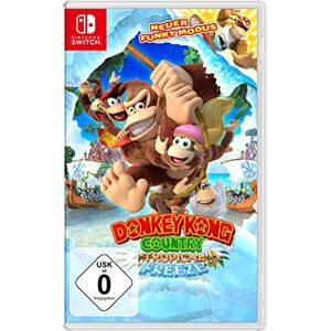 Nintendo - GEBRAUCHT Donkey Kong Country Tropical Freeze - [Nintendo Switch] - Preis vom 01.12.2023 06:08:48 h