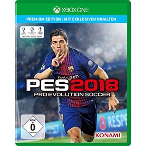 Konami - GEBRAUCHT PES 2018 - Premium Edition [Xbox One] - Preis vom 15.04.2024 05:04:46 h