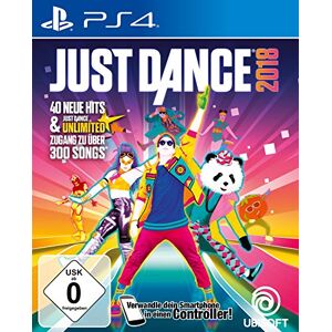 Ubisoft - GEBRAUCHT Just Dance 2018 - [PlayStation 4] - Preis vom 15.04.2024 05:04:46 h