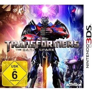 Activision Blizzard Deutschland - GEBRAUCHT Transformers: The Dark Spark - [Nintendo 3DS] - Preis vom 28.03.2024 06:04:05 h