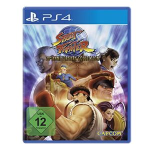 Capcom - GEBRAUCHT Street Fighter - Anniversary Collection [PlayStation 4] - Preis vom 19.04.2024 05:01:45 h