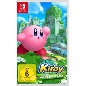 Nintendo - GEBRAUCHT Kirby und das vergessene Land - [Nintendo Switch] - Preis vom 01.12.2023 06:08:48 h