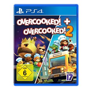 Sold Out - GEBRAUCHT OVERCOOKED + OVERCOOKED 2 - [PlayStation 4] - Preis vom 15.04.2024 05:04:46 h