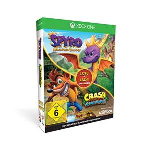 Activision Blizzard Deutschland - GEBRAUCHT Spyro + Crash Remastered Spiele Bundle - [Xbox One] - Preis vom 01.12.2023 06:08:48 h